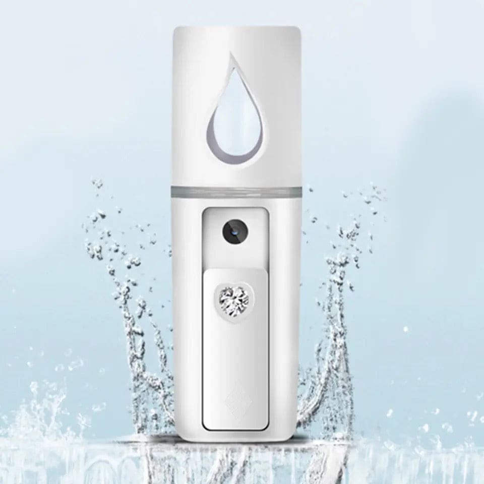 Drop Nano Facial Sprayer, Nebulizer Face Steamer, Facial Face Humidifier, Cool Mist Face Atomizer with Mirror, Handy Atomization Mister Device, Face Care Moisturizing Nebulizer, USB Rechargeable Face Sprayer, Mini Spray Beauty Device Drop Nano Facial Sprayer, Nebulizer Face Steamer, Facial Face Humidifier, Cool Mist Face Atomizer with Mirror, Handy Atomization Mister Device, Face Care Moisturizing Nebulizer, USB Rechargeable Face Sprayer, Mini Spray Beauty Device